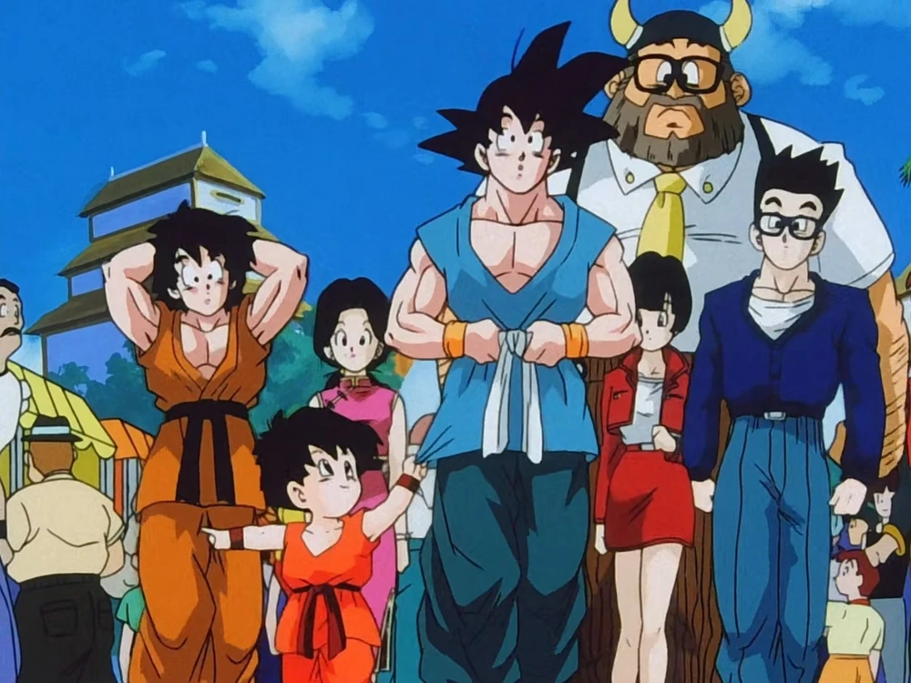 "Dragon Ball Zs-Son Family Tree" "Son of Goku"