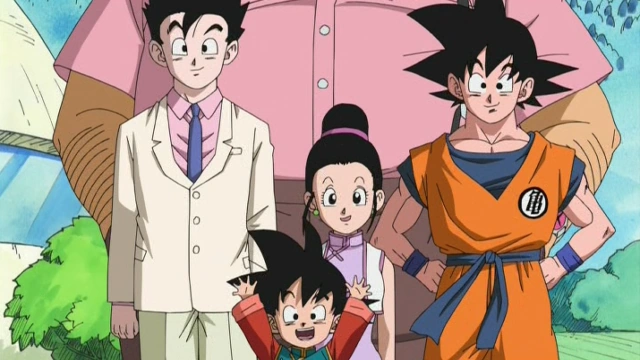 "Dragon Ball Zs-Son Family Tree" "Son of Goku"