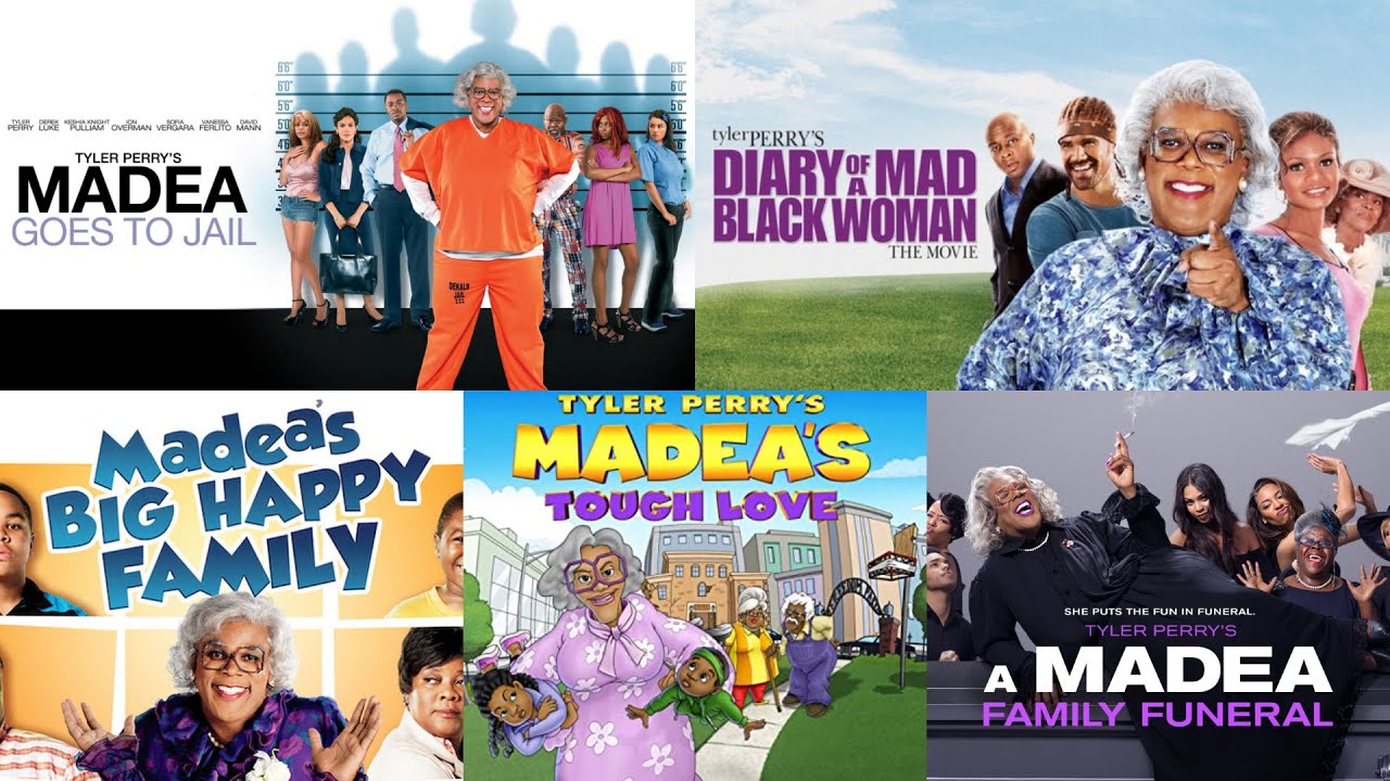 "Madea Movies" "Madea movies in sequence"