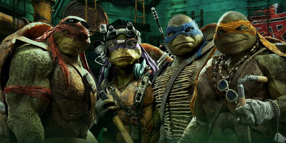 "Teenage Mutant Ninja Turtles" "TMNT"