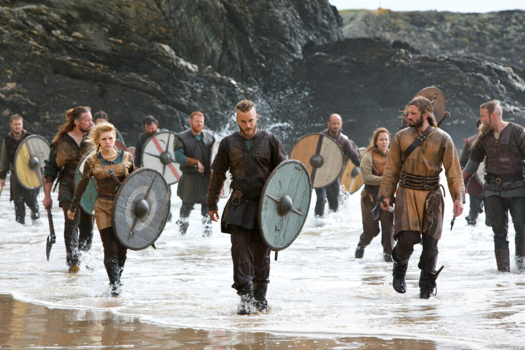 "Vikings vs The Last Kingdom: A deep dive into the historical dramas, comparing their storytelling, accuracy, and impact on Viking Age portrayals."