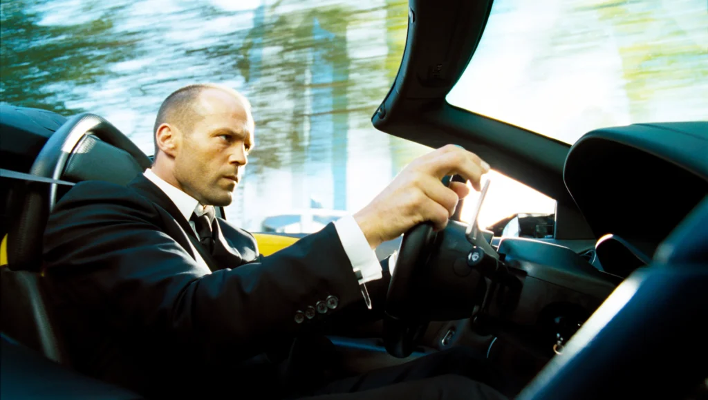 "Jason Statham's top 5 movies and performances, highlighting his intense stunts, charisma, and evolution as an action star."