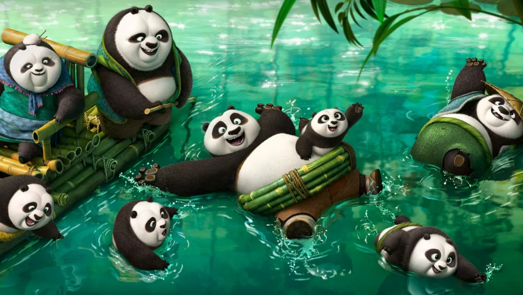 "Kung Fu Panda Evolution of an Animated Martial Arts Epic" featuring Po's journey, vibrant animation, and the cultural impact of this beloved franchise.