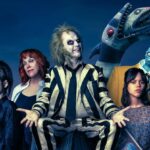 "Beetlejuice 2" "Tim Burton" "Michael Keaton" "Jenna Ortega" "Filming details"