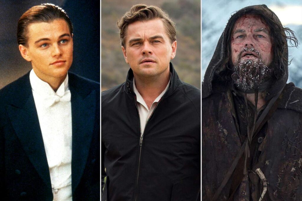 "Top 10 Performances by Leonardo DiCaprio" showcasing his best acting roles and career highlights in Hollywood.