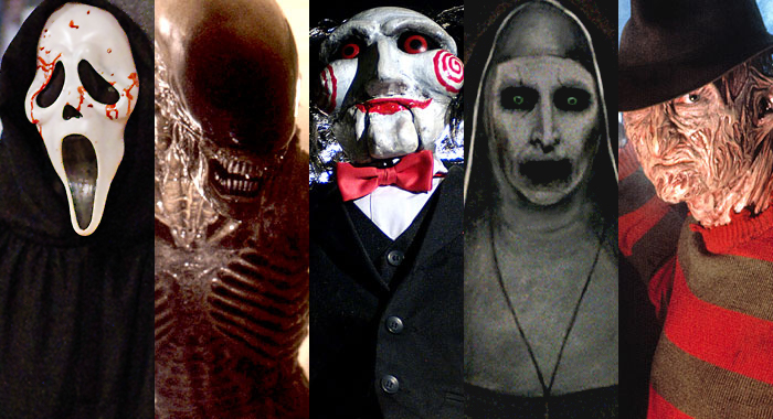 "Horror Movies with Masks"