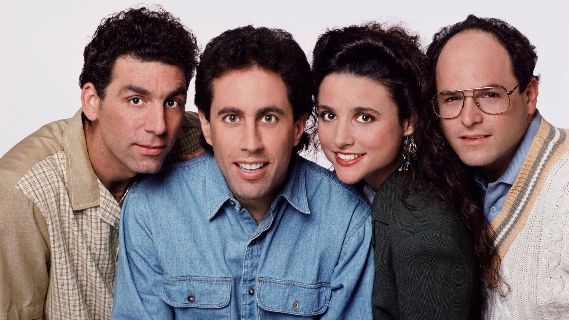 "Seinfeld Cast" "Jerry Seinfeld" "Julia Louis-Dreyfus" "Kramer" "Seinfeld Episodes"