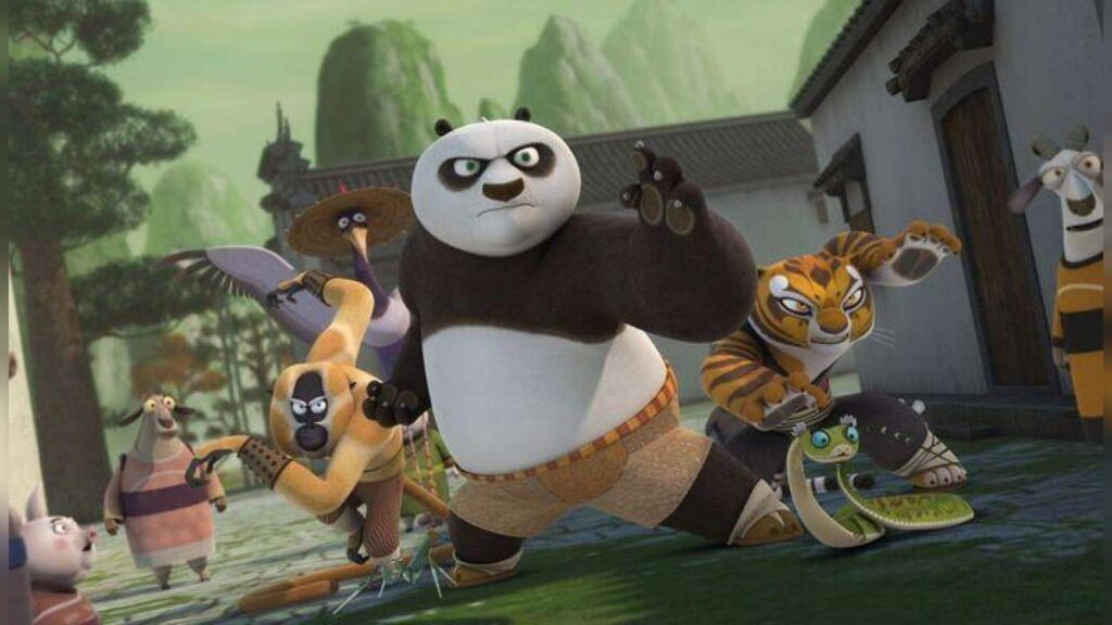 "Kung Fu Panda Evolution of an Animated Martial Arts Epic" featuring Po's journey, vibrant animation, and the cultural impact of this beloved franchise.

