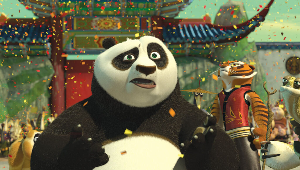 "Kung Fu Panda Evolution of an Animated Martial Arts Epic" featuring Po's journey, vibrant animation, and the cultural impact of this beloved franchise.