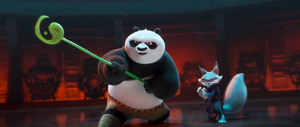  "Kung Fu Panda Evolution of an Animated Martial Arts Epic" featuring Po's journey, vibrant animation, and the cultural impact of this beloved franchise.