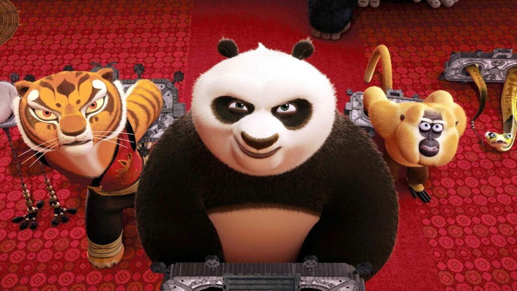 "Kung Fu Panda Evolution of an Animated Martial Arts Epic" featuring Po's journey, vibrant animation, and the cultural impact of this beloved franchise.

