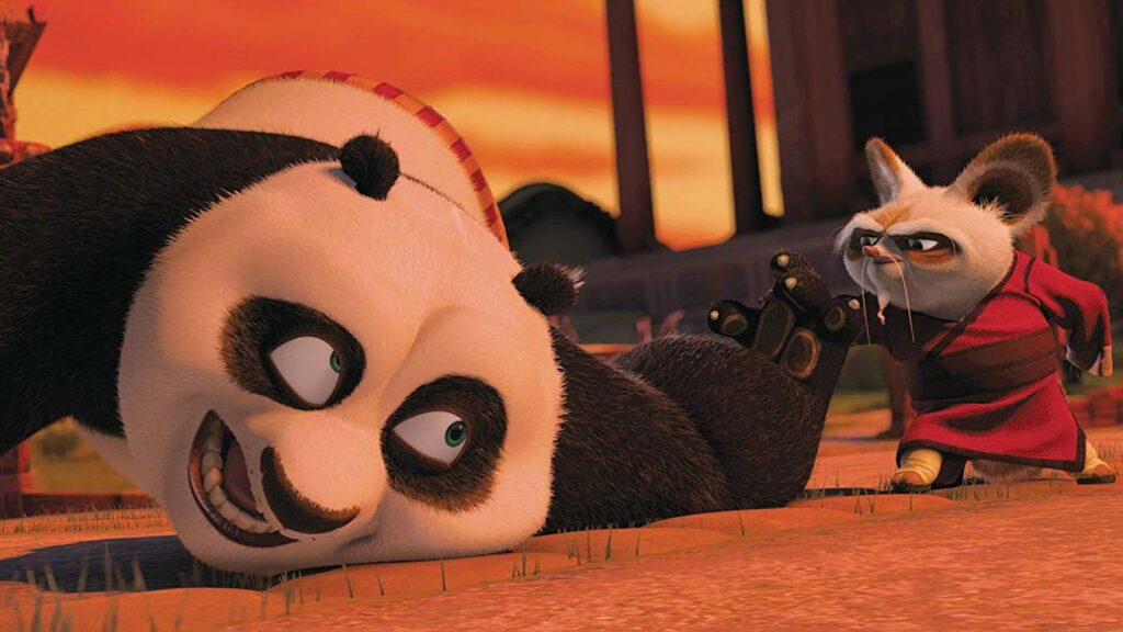 "Kung Fu Panda Evolution of an Animated Martial Arts Epic" featuring Po's journey, vibrant animation, and the cultural impact of this beloved franchise.