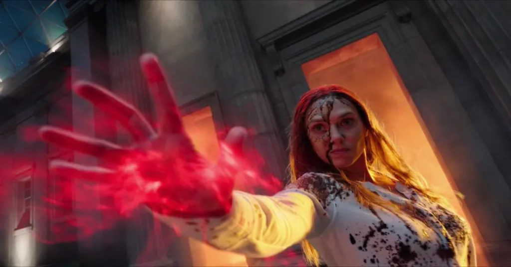 "Elizabeth Olsen's Scarlet Witch in Marvel Zombies, returning to MCU in 2025"